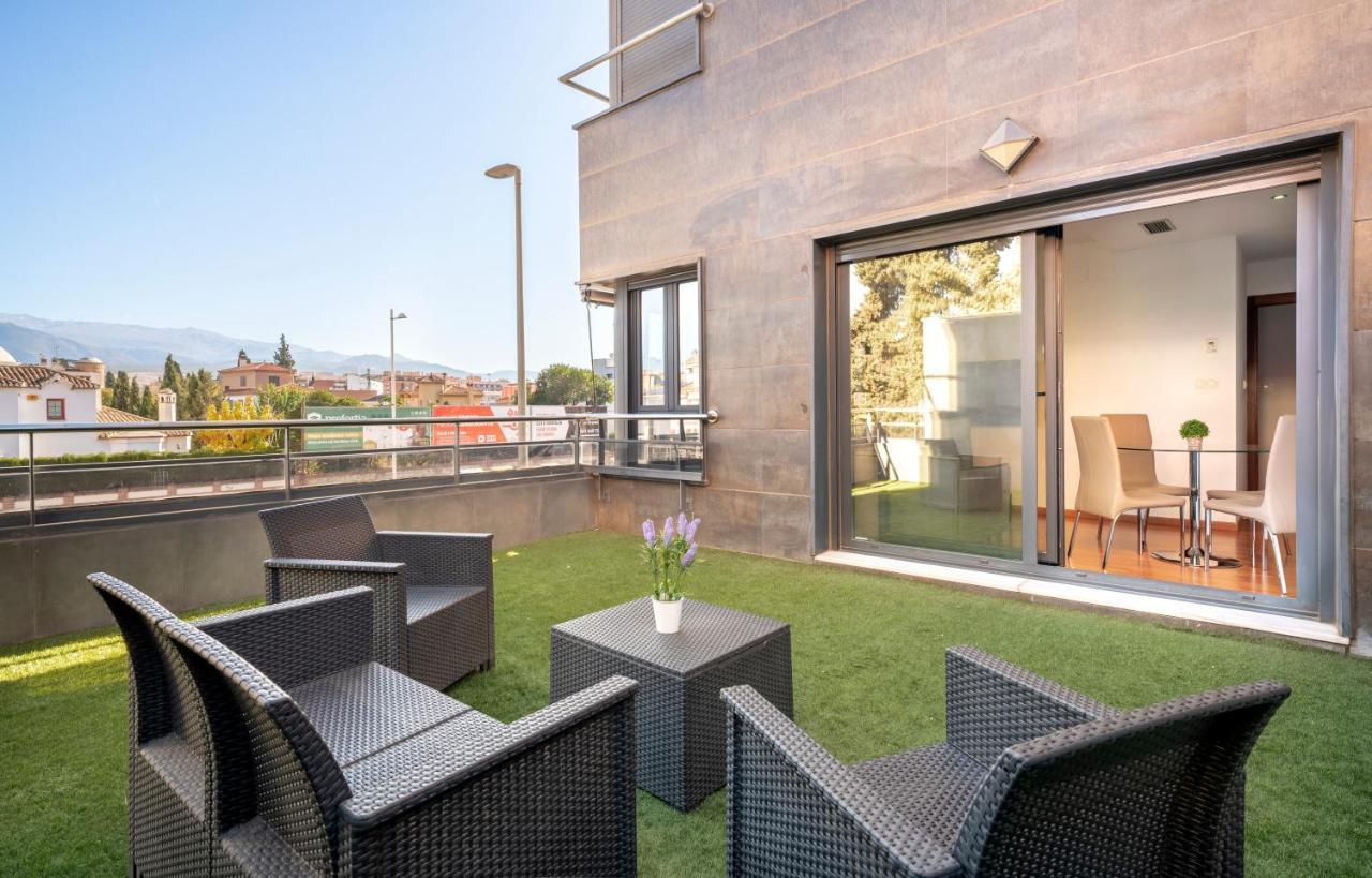 Enjoygranada Lujo Piscina Y Parking Apartman Kültér fotó