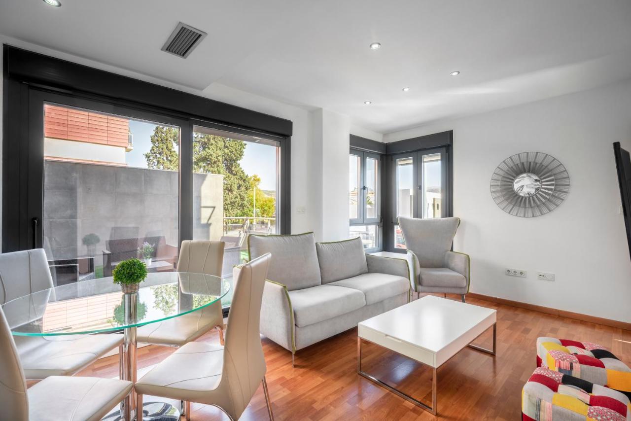 Enjoygranada Lujo Piscina Y Parking Apartman Kültér fotó