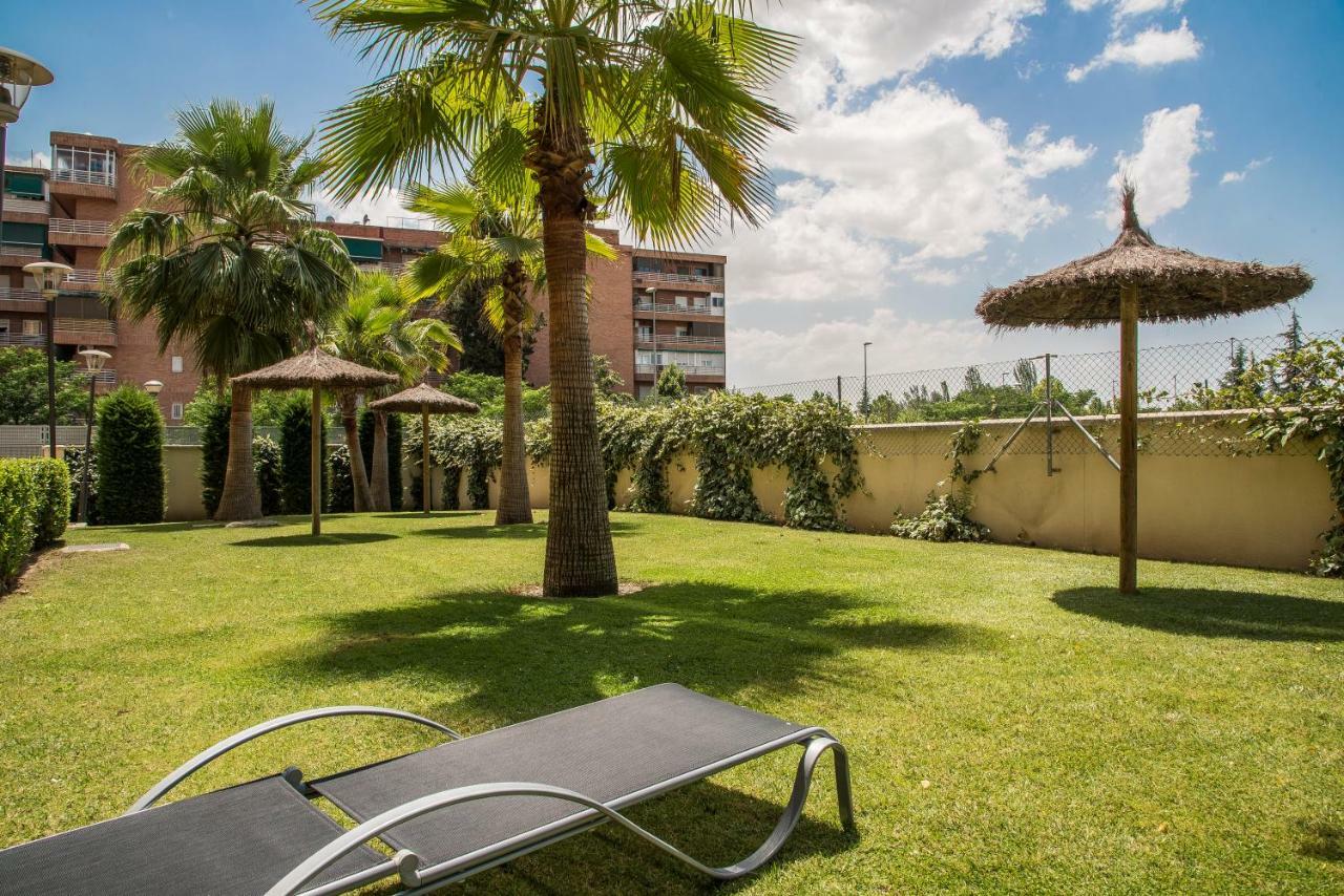 Enjoygranada Lujo Piscina Y Parking Apartman Kültér fotó